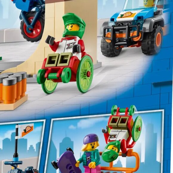 Brand New Lego City Skate Park 60290 Building Kit - Picture 6 of 9